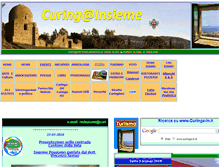 Tablet Screenshot of curinga-in.it